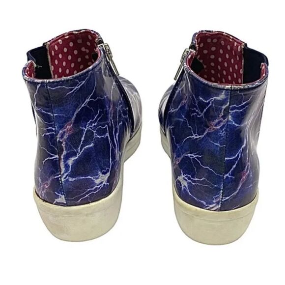 Alegria Women’s Casual Booties Size EU 40 US 9 Climatease Blue Lightening - Picture 3 of 11